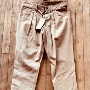 Burberry Khaki Brit Pant